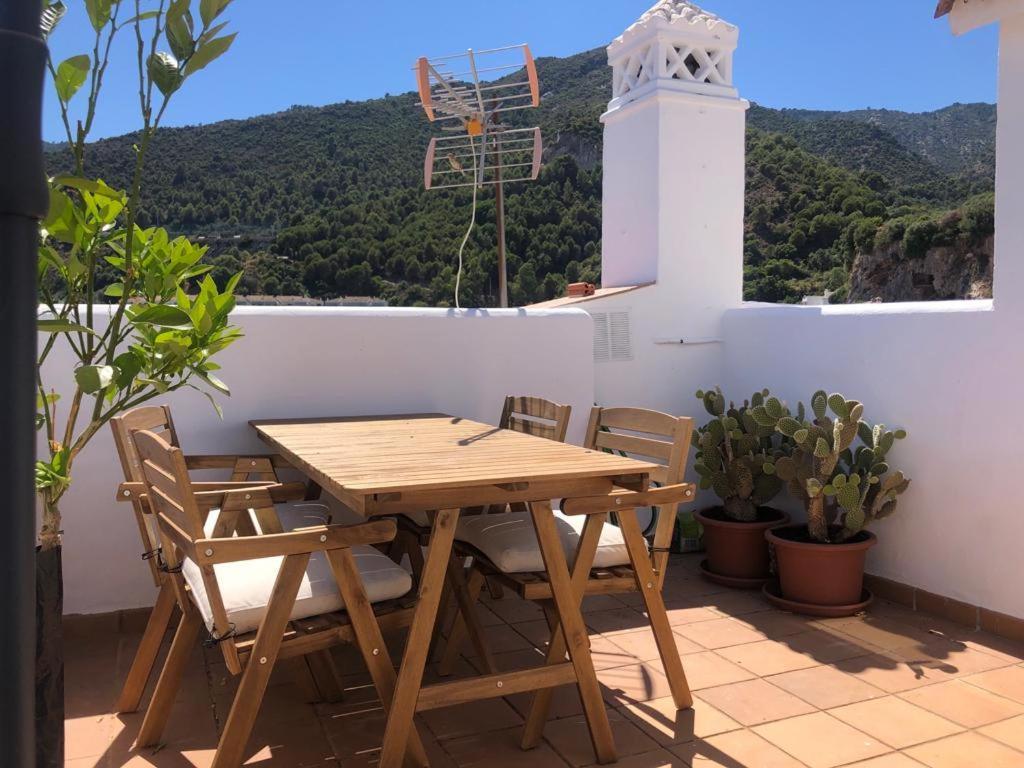 La Casa Alhambra Apartment Ojen Ngoại thất bức ảnh