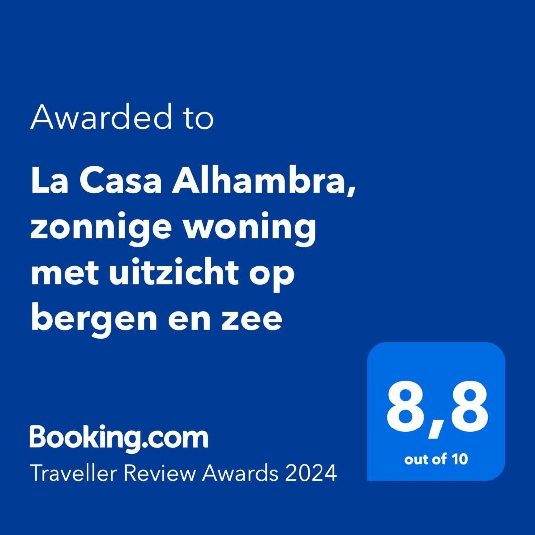 La Casa Alhambra Apartment Ojen Ngoại thất bức ảnh