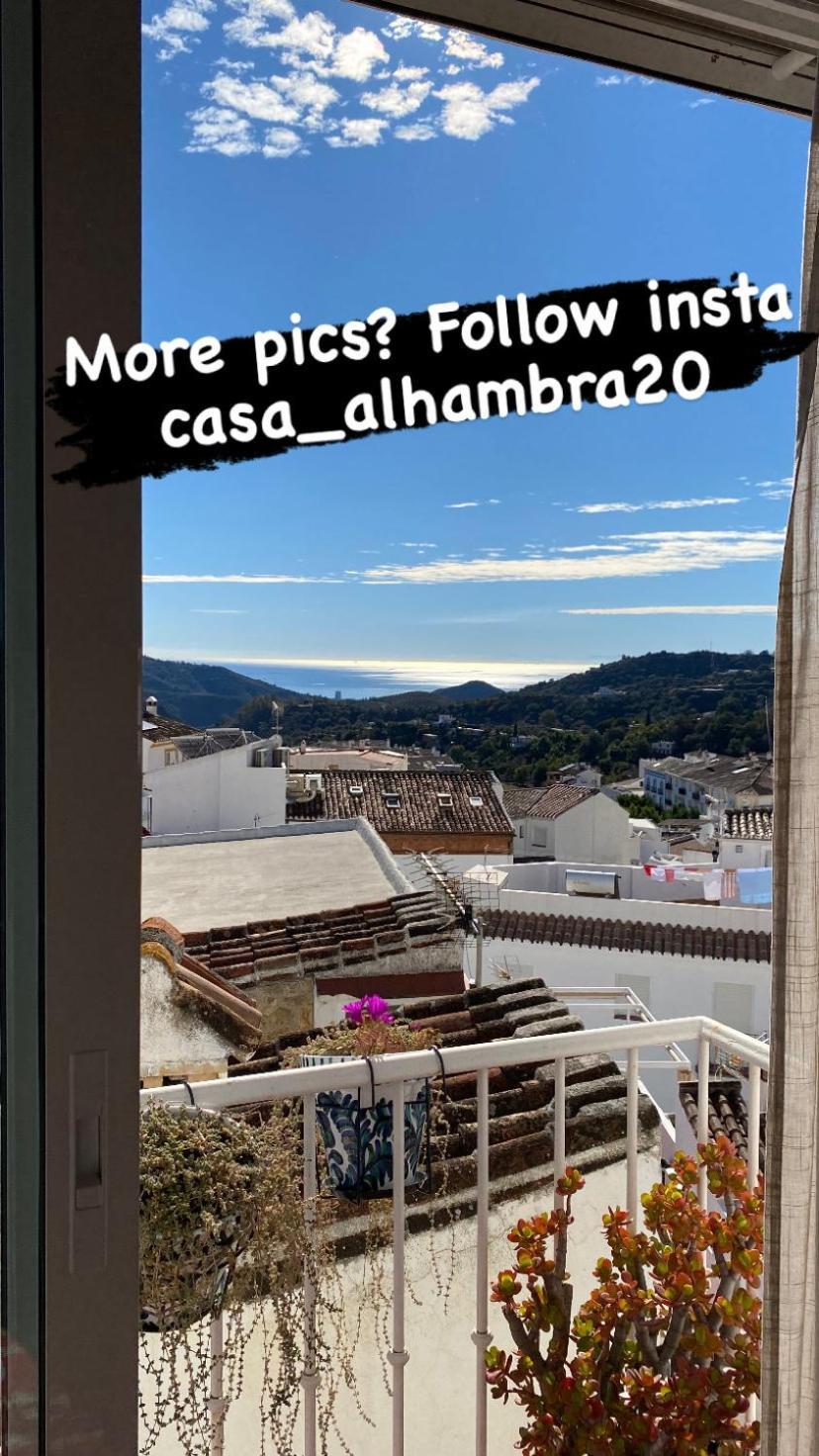 La Casa Alhambra Apartment Ojen Ngoại thất bức ảnh